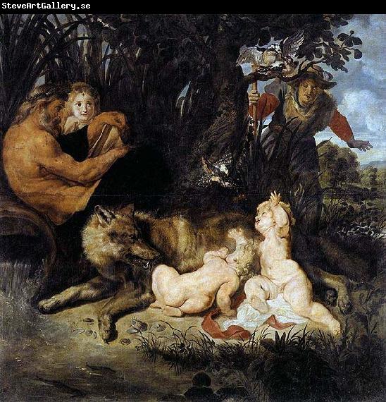Peter Paul Rubens Romulus and Remus